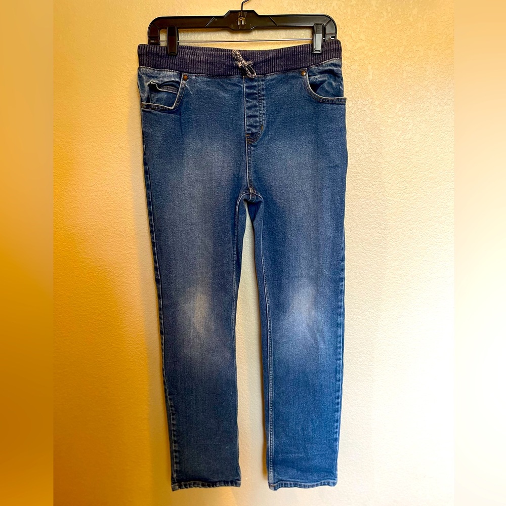 Lands End Women’s Jeans With elastic waist